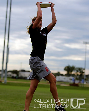 Friday Women's Pre-Quarters - Bent vs Showdown