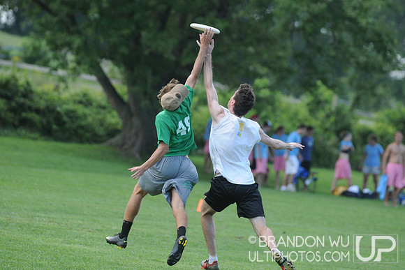 Saturday Open Division Action at Chesapeake Open 2009.