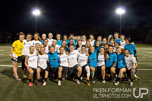 ASUT 2016 vs. Molly Brown : Trailblazer Stadium, Lakewood CO