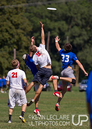 Action from Saturday of Great Lakes Club Regionals 2013