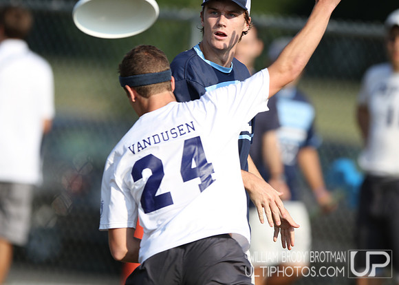 Day 1 of the D-I College Championships