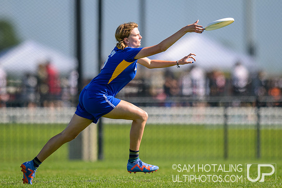 Cleveland HS Gx vs Four Rivers Otters in pool play at High School National Invite