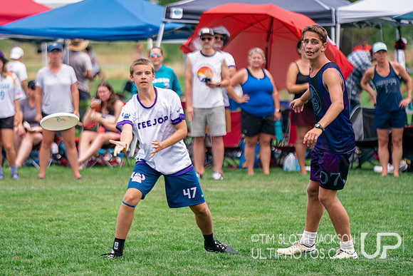 Pool play at 2024 USAU Youth Club Championship