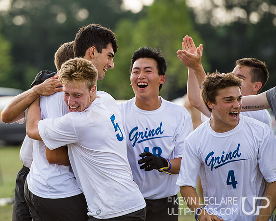 Friday Pool Play - 2016 USA Ultimate College Championships