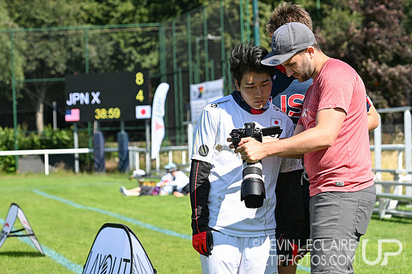 USA v Japan Mixed Semi - WU24 2023