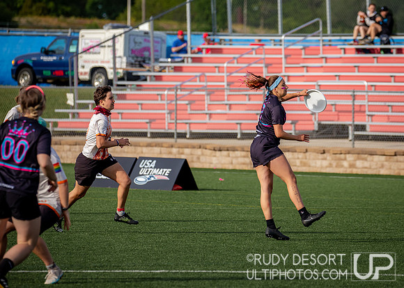 2024 USA Ultimate Division III College Championships ©