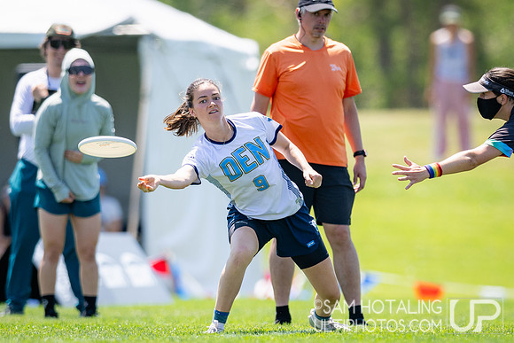 Women’s semifinals during International Club Championships at Aurora Sports Park