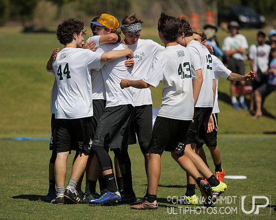 USAU Southern HS Regional Championships 2016 - Sunday