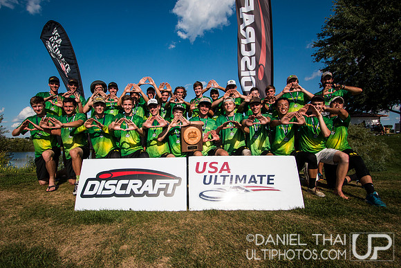 Sunday - 2016 USAU Youth Club Championships