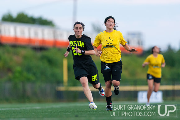 All Star Tour vs Boston Brute Squad