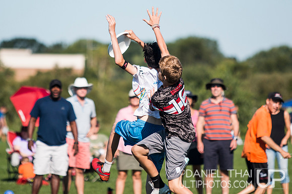 Sunday - 2016 USAU Youth Club Championships