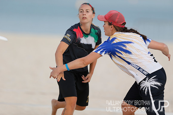 Day 4 of the 2015 World Championships of Beach Ultimate