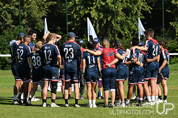 USA v Japan Mixed Semi - WU24 2023