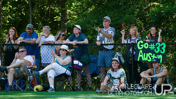 Saturday Pool Play - 2016 USA Ultimate College Championships