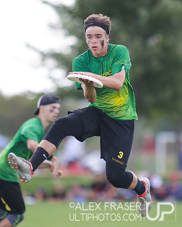 U19 Boys Final - 2016 USAU Youth Club Championships