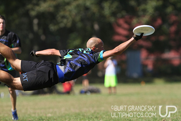 USAU NE Regionals 2013 -- Men's, Sunday Round 2