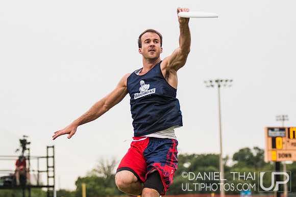 AUDL Regular Season - Dallas Roughnecks vs Raleigh Flyers