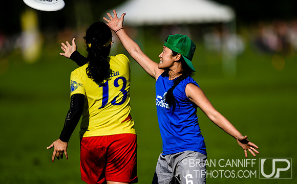 WUCC Women's Masters pool play