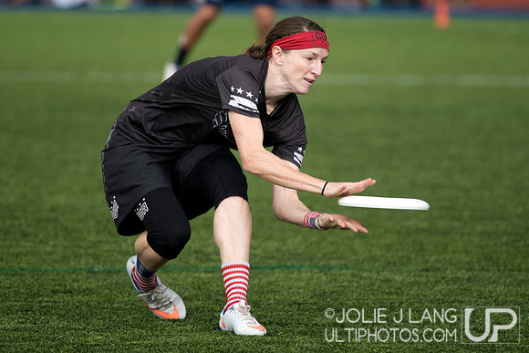United States Women vs Colombia Women - WUGC 2016