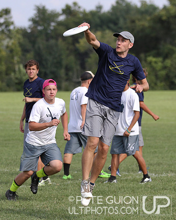 Round 5 of Open pool play of the Ultimate Capitol Sectionals