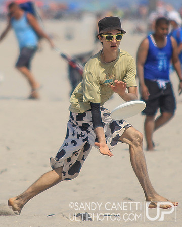 LI Beach Ultimate - July 16, 2015