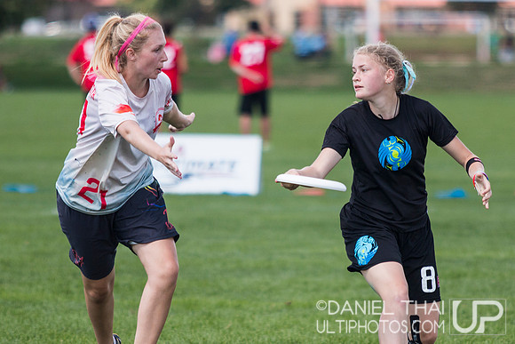 Sunday - 2016 USAU Youth Club Championships