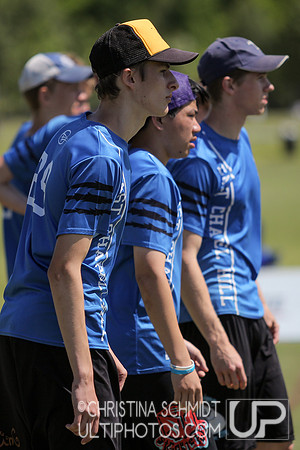 USAU Southern HS Regional Championships 2016 - Sunday