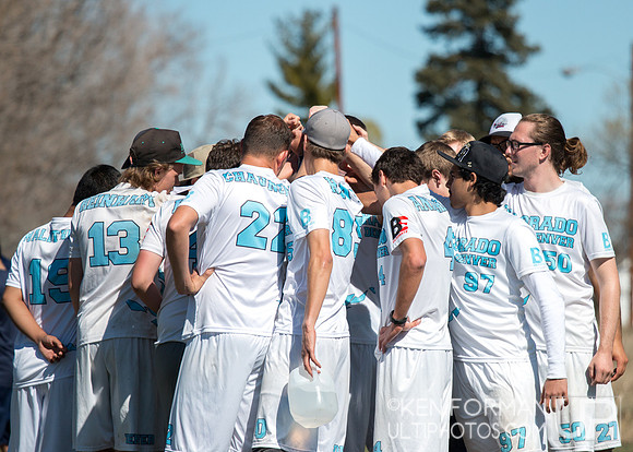 Denver Invite, Day 1 - Apr. 2, 2016