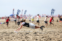 Action from 2016 USAU Beach Nationals