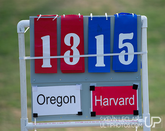 Saturday Pre-Qtrs - 2016 USA Ultimate College Championships