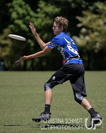 USAU Southern HS Regional Championships 2016 - Saturday