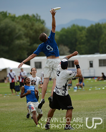 2012 US Open Saturday Action