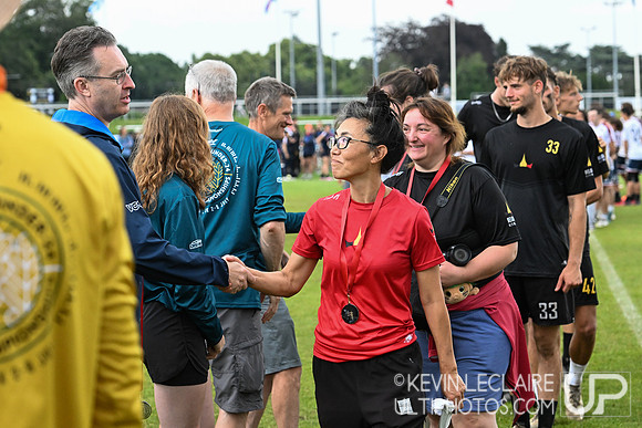 Open Division Award Ceremony - WU24 2023