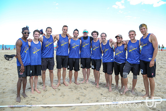 Team Photos from 2016 USAU Beach Nationals