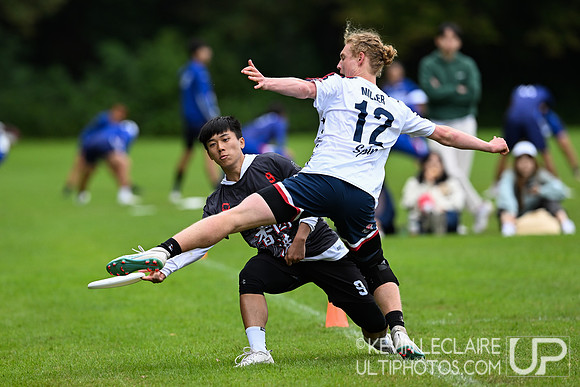 USA v Hong Kong - Mixed WU24 Monday Pool Play