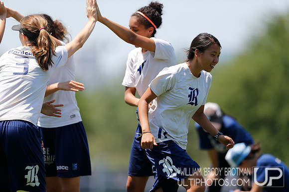 Day 1 of South Central D-III College Women's Regionals