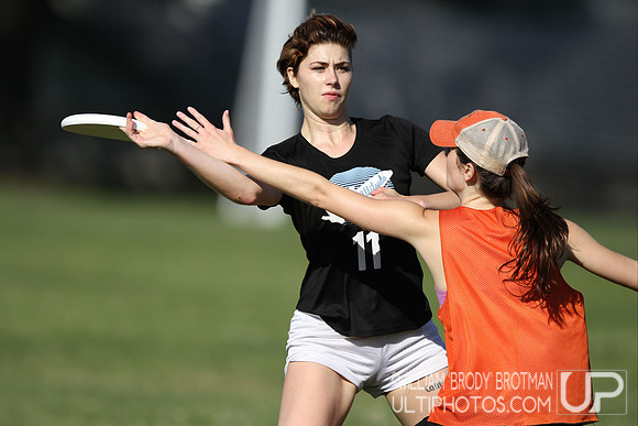 Day 1 of South Central D-III College Women's Regionals