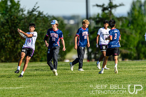 Canadian Junior Ultimate Championship 2025