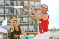 Action from 2016 USAU Beach Nationals