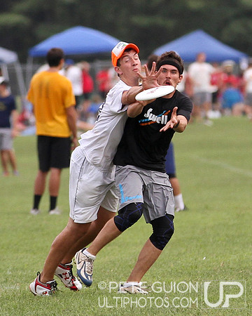 Round 4 of Open pool play of the Ultimate Capitol Sectionals