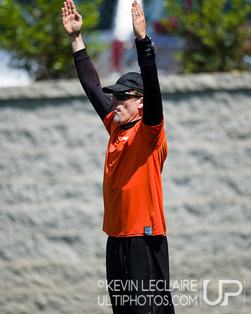 Saturday Pool Play - 2016 USA Ultimate College Championships