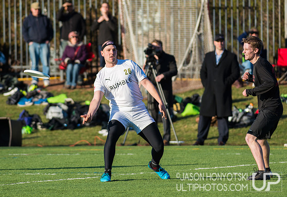 New York Rumble vs Rutgers Machine Preseason 4-5-2014