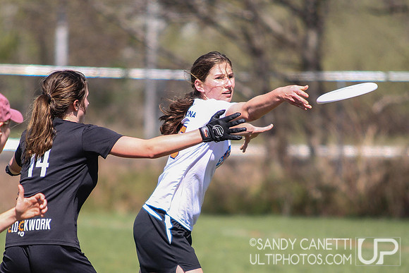 Saturday - Metro NY D-1 College Women's Sectionals