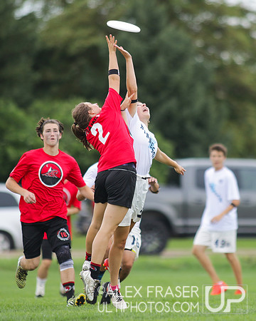 Mixed - Friday - 2016 USAU Youth Club Championships