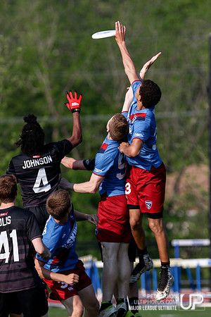 Philadelphia Spinners host the DC Current