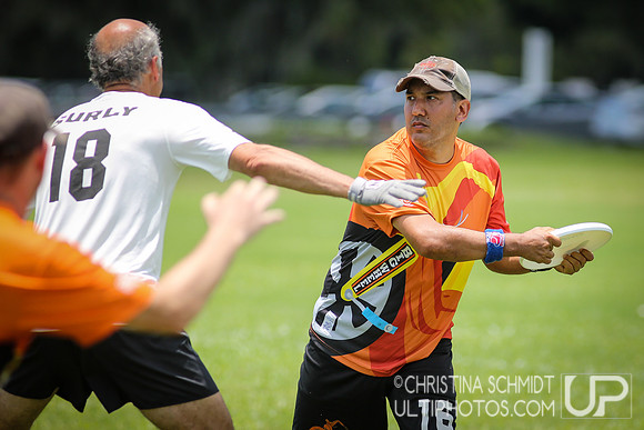 USA Ultimate Masters Championship - Friday