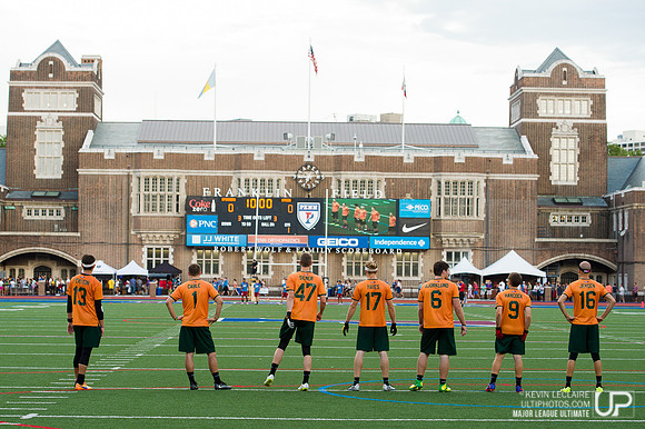 MLU Championship Game: Portland Stags vs Philadelphia Spinners