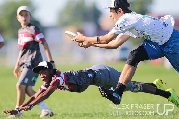 U16 Boys Semifinals - 2016 USAU Youth Club Championships
