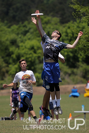 USAU Southern HS Regional Championships 2016 - Saturday