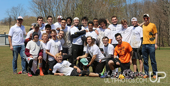 Saturday - Metro NY D-1 College Men's Sectionals